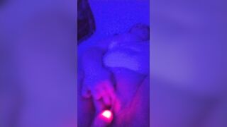 Daddy plays with my pussy