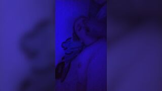 Daddy plays with my pussy