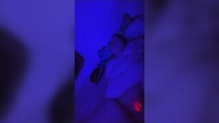 Daddy plays with my pussy