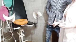 MILF nurse fingering my big cock - 12 image