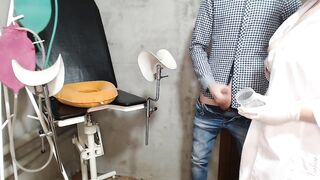 MILF nurse fingering my big cock - 13 image