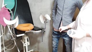 MILF nurse fingering my big cock - 8 image