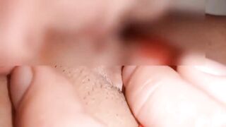 Licking wife's juicy pussy - 4 image