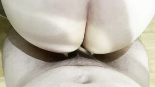 pumped up with cum right in the kitchen - 15 image