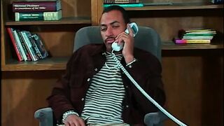 Fuck the black chick on the floor missionary style - 1 image