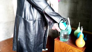 Mistress washes patient ass with two different enemas - 4 image