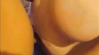 Hot SSBBW Gets Her Belly Button Fucked Swallowing Mass Dick Balls Deep In Her Belly Button - 7 image
