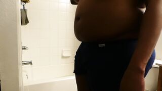 Lesbian Stud Bath Time Tease