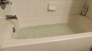 Lesbian Stud Bath Time Tease - 5 image