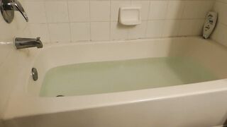 Lesbian Stud Bath Time Tease