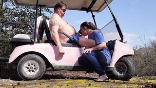 ALMOST CAUGHT fucking at a public campground - 10 image