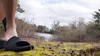 ALMOST CAUGHT fucking at a public campground - 7 image