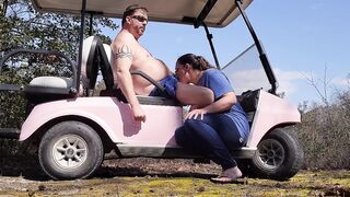 ALMOST CAUGHT fucking at a public campground - 9 image