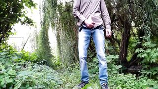 Compilation of Outdoor sex end masturbation - 11 image