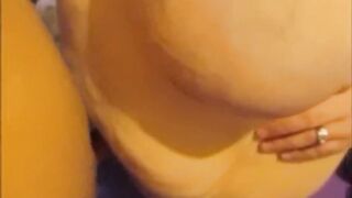 Fucking SSBBW Deep Belly Button Swallowing Long Cock Balls Deep - 7 image
