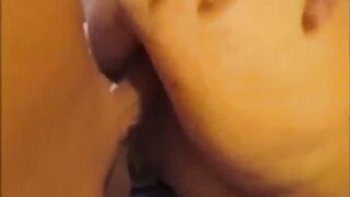 Fucking SSBBW Deep Belly Button Swallowing Long Cock Balls Deep - 9 image