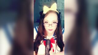 Blowing professor bbw college slut - 6 image