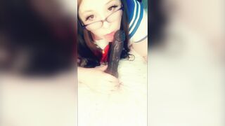 Blowing professor bbw college slut - 8 image