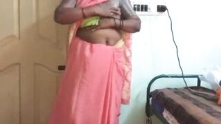 Horny Desi indian Mature Aunty Sex - 4 image