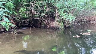 Stop Swimming and Fuck Me - Outdoor Sex POV - 1 image