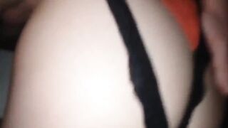 Chubby wife fuck with stranger, cheating slut - 8 image
