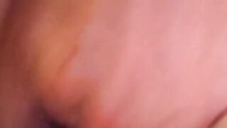 Hubby want real cock in his ass