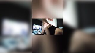 Chubby wife stay pregnant with stranger, - 10 image