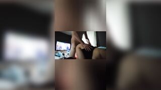 Chubby wife stay pregnant with stranger, - 15 image