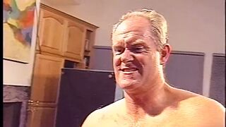 Three fat black bitches with big boobs for two old white guys - 1 image