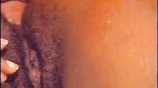 Three fat black bitches with big boobs for two old white guys - 7 image