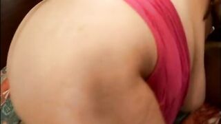 Gorgeous big booty babe enjoys her wet pussy banged hard by a huge hard pole - 6 image