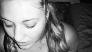 Sexy BBW Wife Cumshot compilation - 11 image