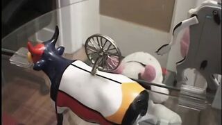 Nurse takes his pressure while showing off her tits - 1 image