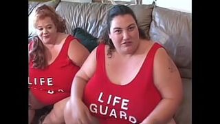 Fat Beach Patrol #1 - Cum to the sea - 1 image