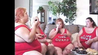 Fat Beach Patrol #1 - Cum to the sea - 2 image