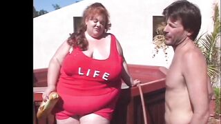 Fat Beach Patrol #1 - Cum to the sea - 7 image