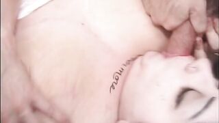 Nurse is wearing white panties and a tight corset - 14 image