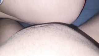 Alone with my stepmother I entered her room and ended up fucking her and filling her huge tight wet pussy with cum real - 8 image