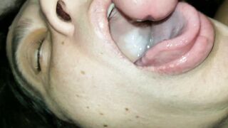 Slut wife sucks me off and fills both her holes till she creams - 12 image