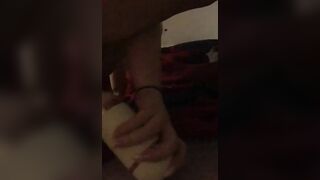 Getting fucked by my fav toy!!