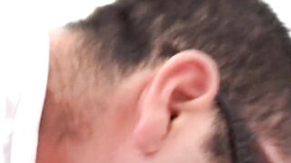 Italian amateur with brunette BBW having sex with son - 2 image