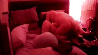 Homemade PAWG Milf Redhead Red Light Fuck Session - 3 image