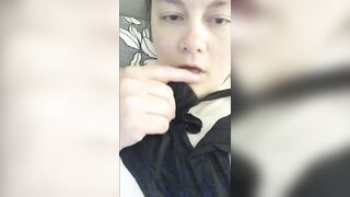 Quick Orgasm While Watching Porn and Talking About Fantasies - 2 image