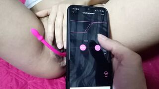 Lush in pussy and hooks - 1 image