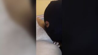 BBW AUNTY GET PUSSY LICKED BY STEPSON IN A BEROOM cheating aunty - 13 image