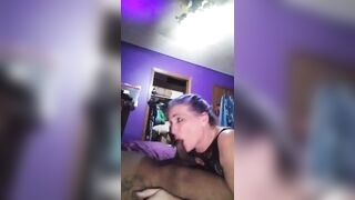 Purple hair Pawg trying to make me Cum - 10 image