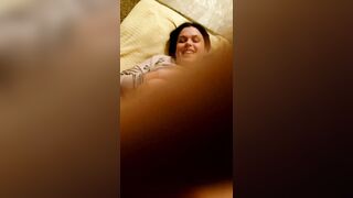 FUCK! BBW BABE TAKES HUGE COCK CREAMPIE- FAMILY THERAPY - 2 image