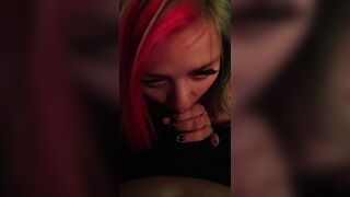 What I didn't spit and swallow ended up on my face and hands - 2 image