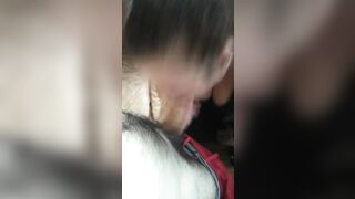 Welcome home blowjob back from the hospital