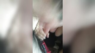 Welcome home blowjob back from the hospital